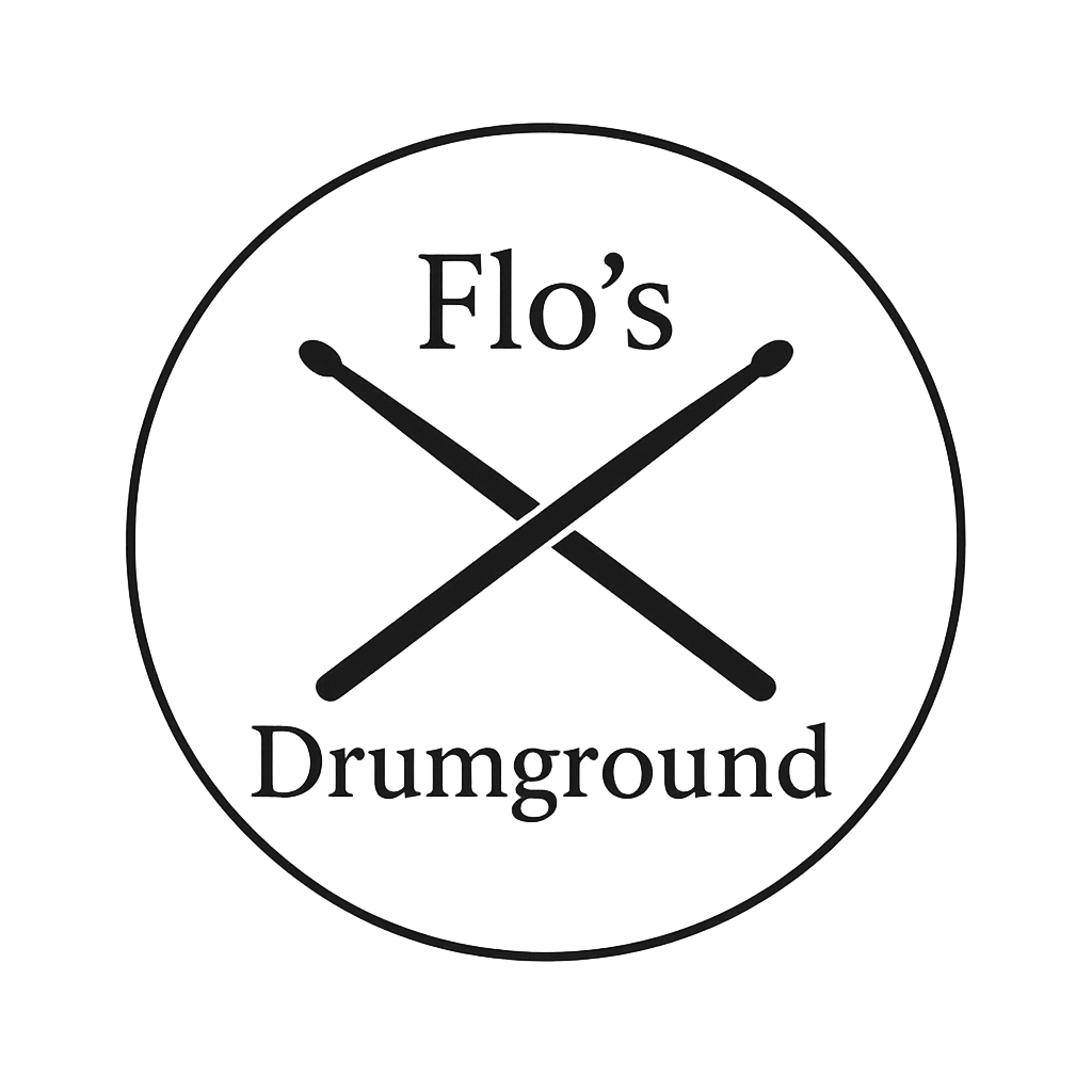 Flo's Drumground Logo
